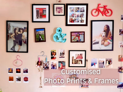 Create Your Own Memory Wall with Photo Prints & Decor