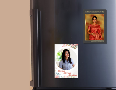 Womens Day Magnets - hover view