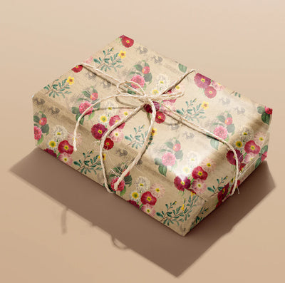 Gift Wrap + Personalised Card