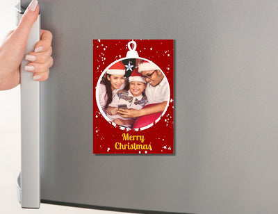 Christmas Photo Magnets