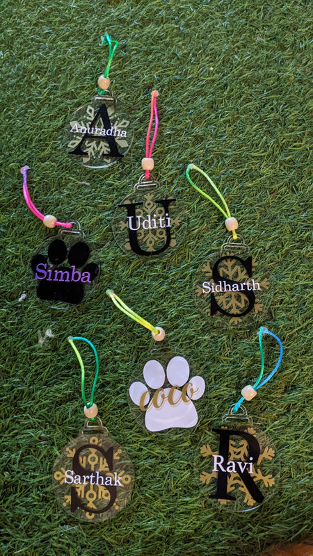Customised Ornaments