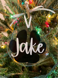 Paw-naments - Christmas Ornaments for Pets
