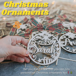 Wooden Ornaments