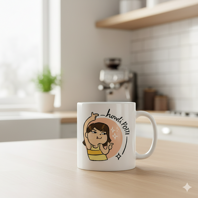 Howli Potti - Coffee Mug - hover view