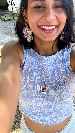 Polaroid Necklace