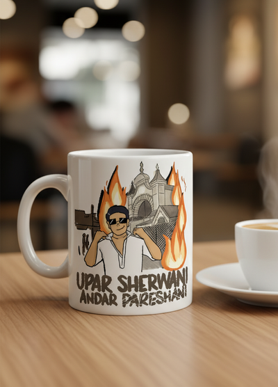 Upar Sherwani - Coffee Mug