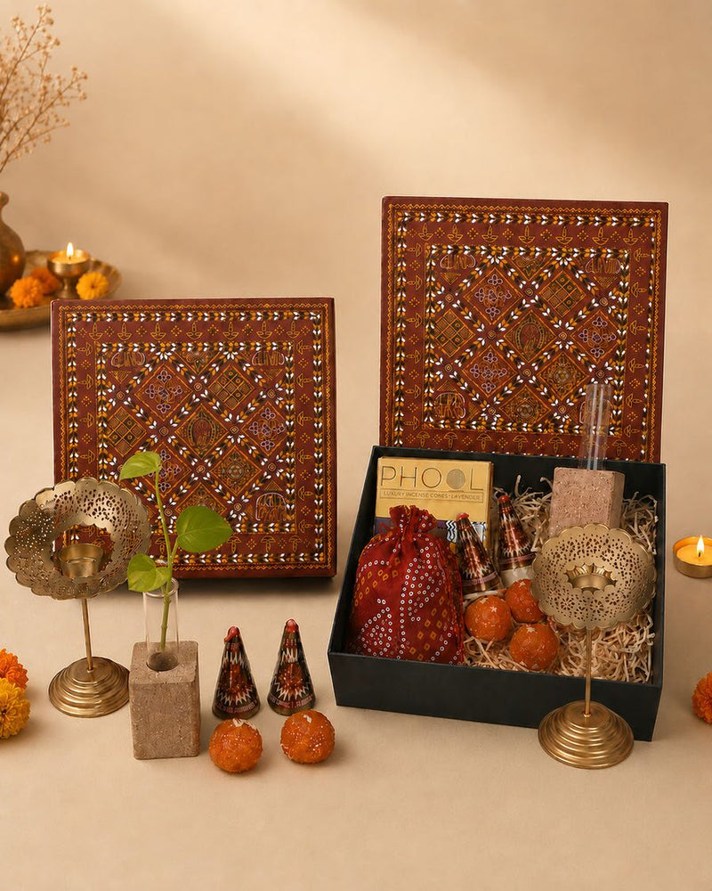 Bandhani Diwali hamper