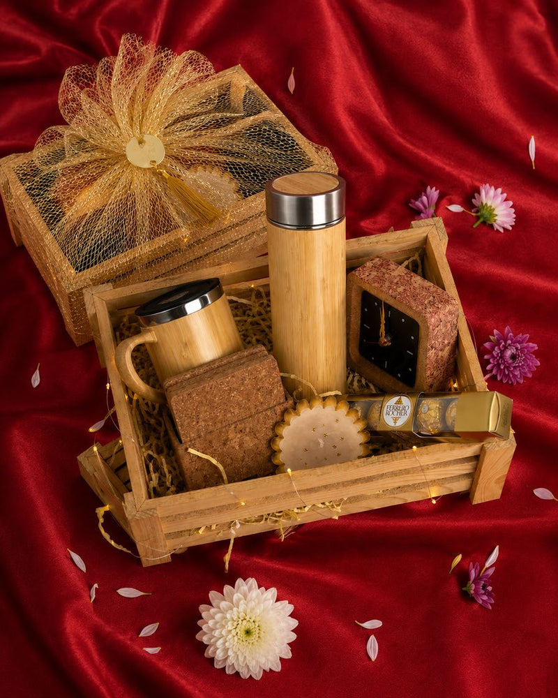 The Earthy Luxe Diwali hamper