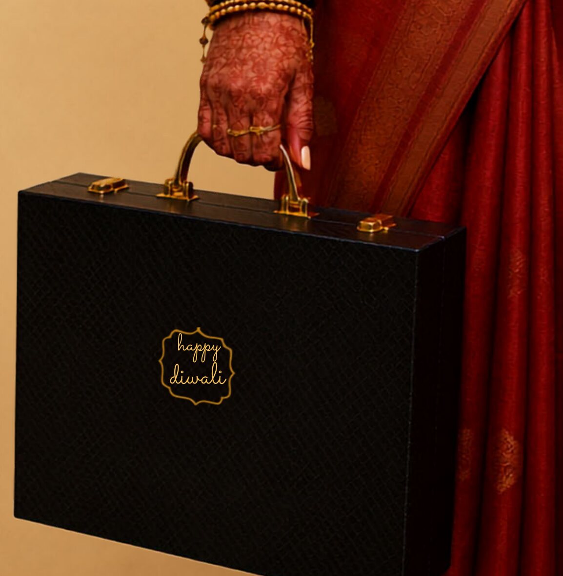 C Suite Royale Diwali hamper briefcase